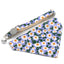 Bufanda Triangular Floral Margarita para Mascotas