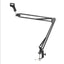 Desktop Microphone Stand Live Handheld Mic Holder Adjustable NB35 Boom Arm Microphone Bracket - Korvel