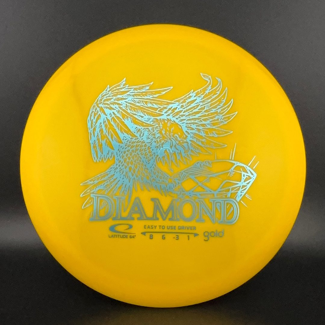 Latitude 64 Gold Diamond Disc Golf Driver