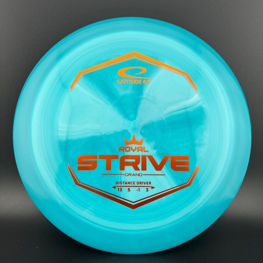 Royal Grand Strive - Disco de Golf Driver de Primera Carrera