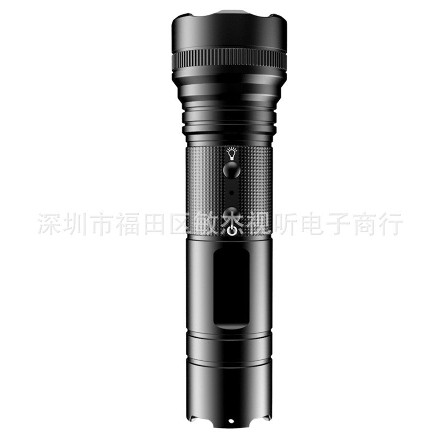 DV4000 4K HD Waterproof Action Camera with Strong Light Flashlight