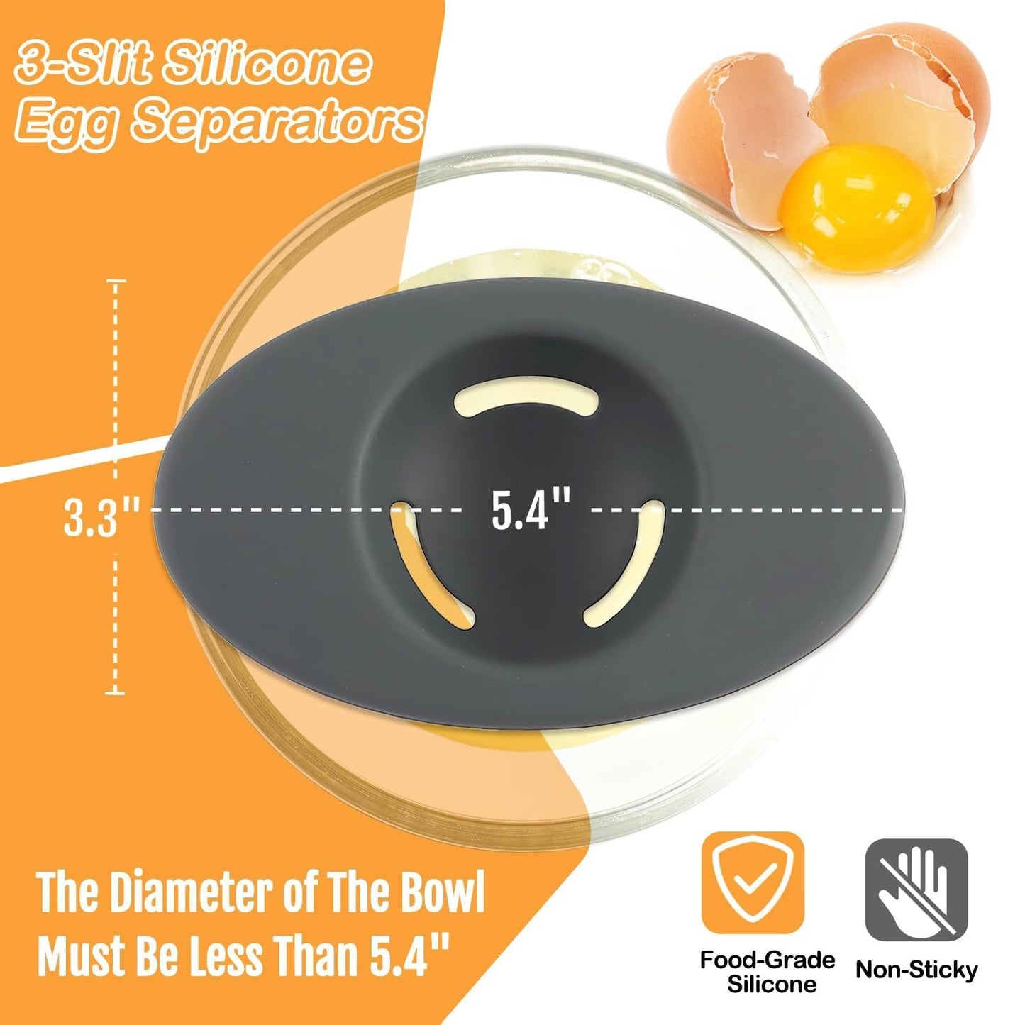 Premium Food Grade Egg White Separator for Baking