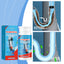 Agent de nettoyage de canalisation premium pour drains obstrués