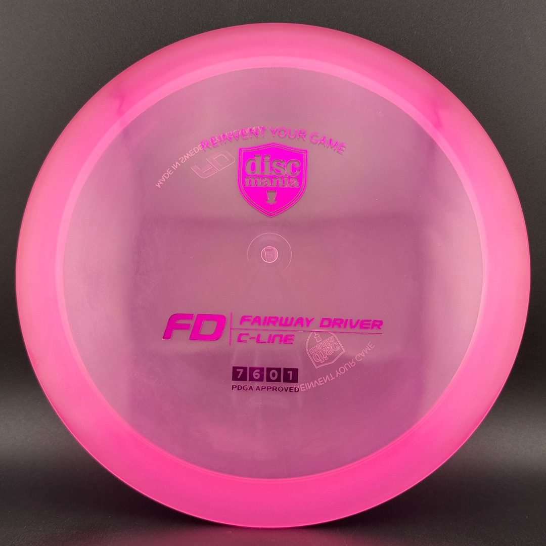 C-Line FD Disc Golf Disc - Precision and Versatility