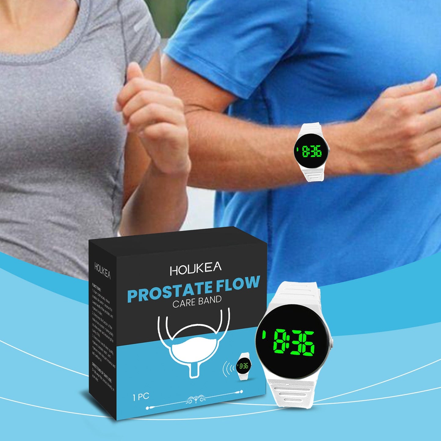 Premium Sports Watch for Outdoor Fitness and Time Management