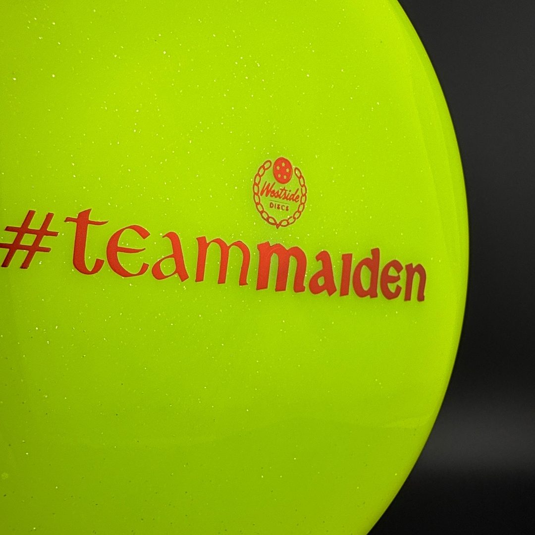 Disco VIP-X Maiden - Rendimiento Premium para Entusiastas del Disco Golf