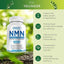 N.M.N Capsules Anti aging Capsules Nicotinamide Mononucleotide Capsules - Korvel