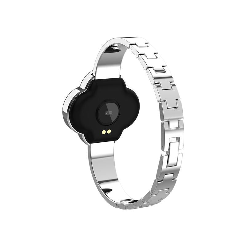 Pulsera de Fitness Inteligente S6 para Mujeres - Rastreador de Actividad Impermeable