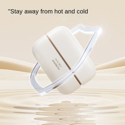 Magnetic suction electric hand warmer creative split type hand warmer USB outdoor warm baby portable 2-in-1 - Korvel