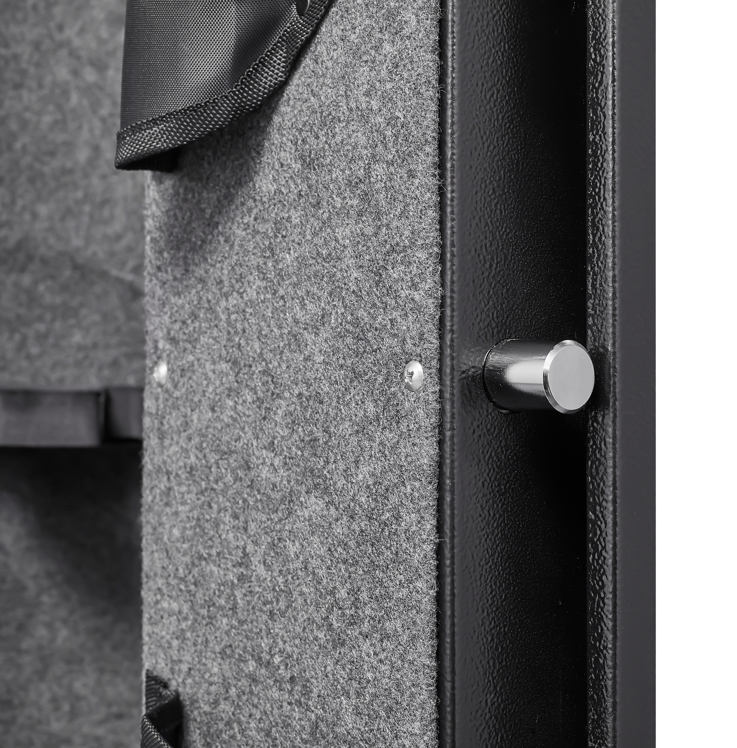 Premium Gun Safe with Quick Access and Adjustable Rack