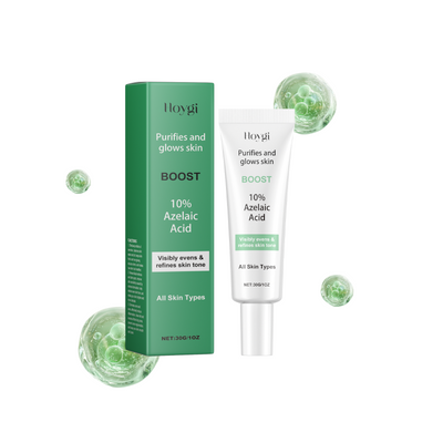 Azelaic Acid Acne Cream, Oil Control Gentle Moisturizing Acne Skin Moisturizing Daily Facial Cream - Korvel