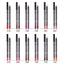 Pudaier twelve-color lip liner foreign trade waterproof non-fading matte velvet lipstick pen - Korvel