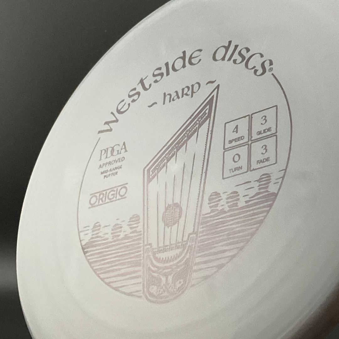 Westside Origio Harp Disc Golf Putter