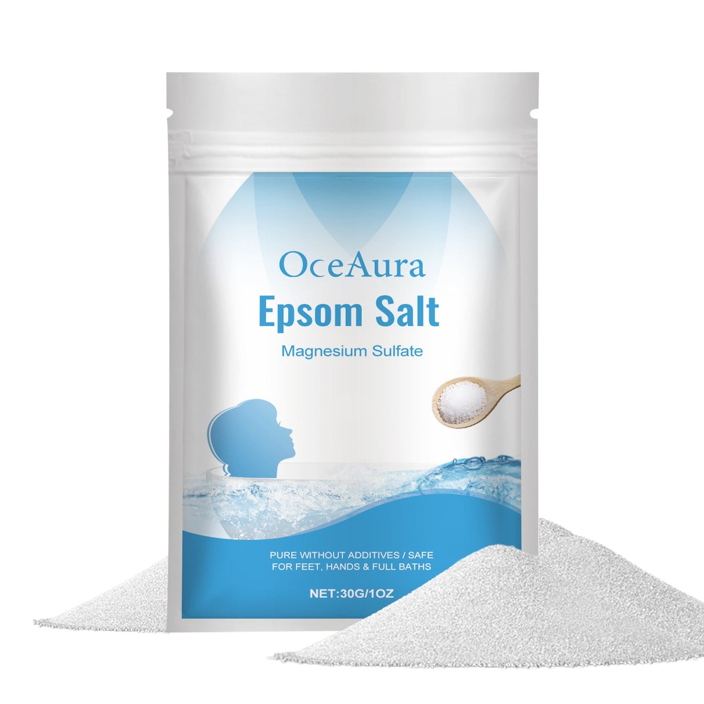 Body Bath Salt, Gentle Clean Horny Bath Moisturize Skin And Rejuvenate Body Bath Salt - Korvel