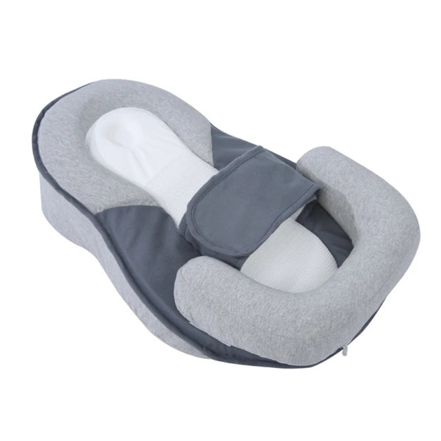 Gentle & Effective Spit Up Prevention Cushion Ergonomic Support Pillow for Baby - Korvel