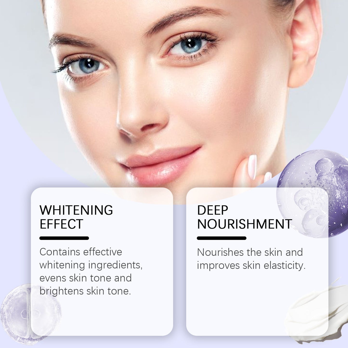Brightening Moisturizer Gentle Care Firming And Tender Skin Moisturizing And Translucent Skin Care Cream - Korvel