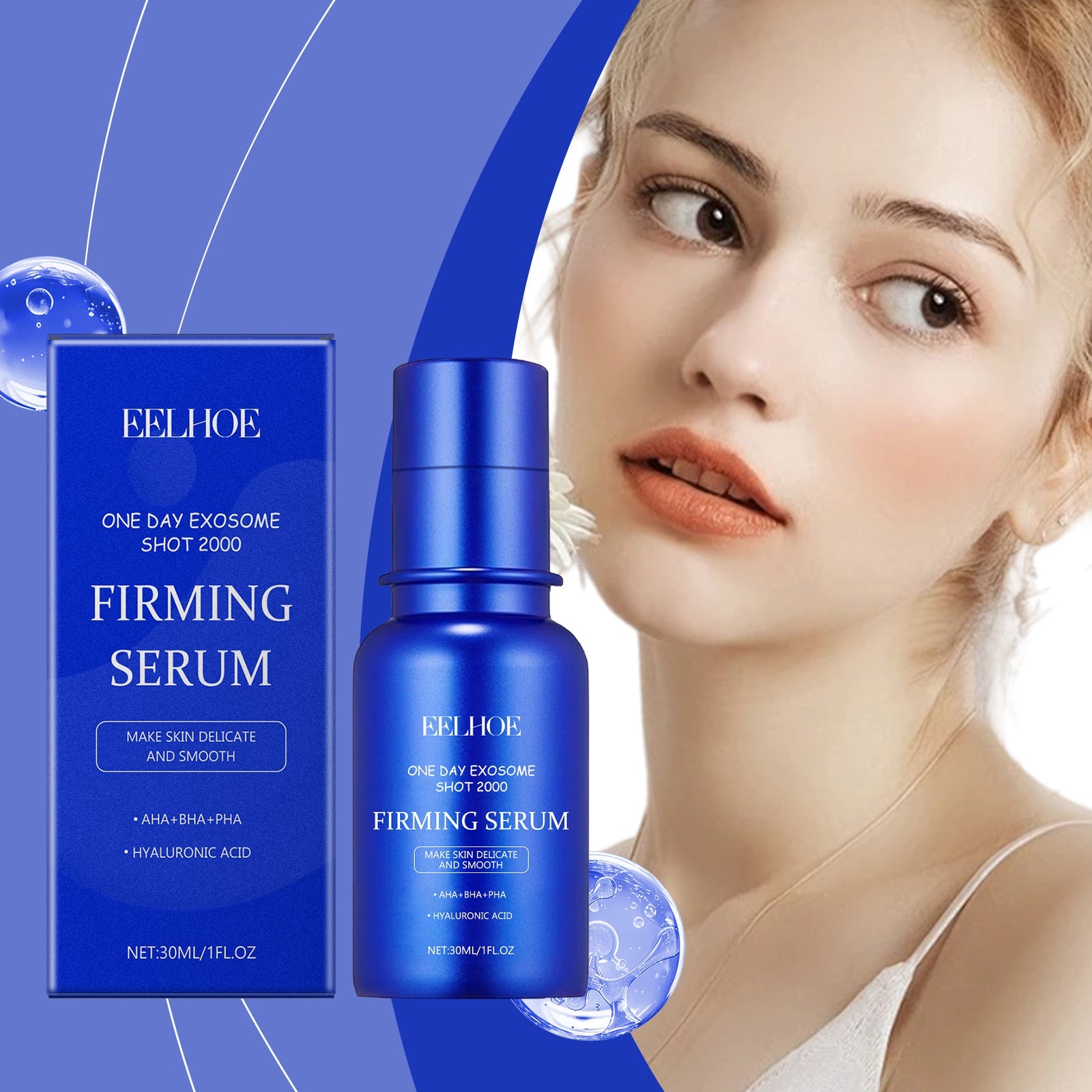 Firming Essence Moisturizing Balance Water Oil Delicate Pores Delicate Skin Anti-Wrinkle Moisturizing Nourish - Korvel