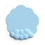 Mouse pad with wrist rest keyboard cloud anti-slip memory foam desktop office gamer mouse wrist rest - Korvel