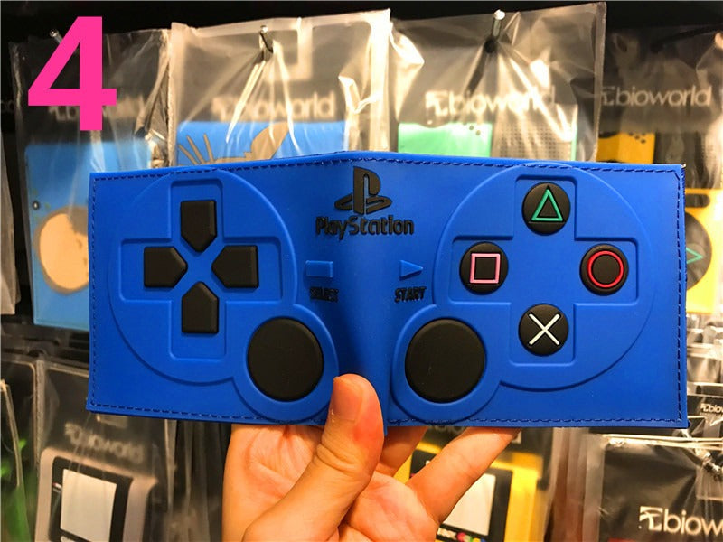 PlayStation Controller Wallet - Stylish and Functional