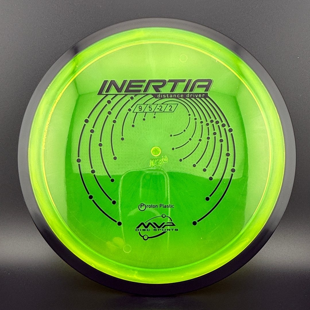 Proton Inertia Disc Golf Driver