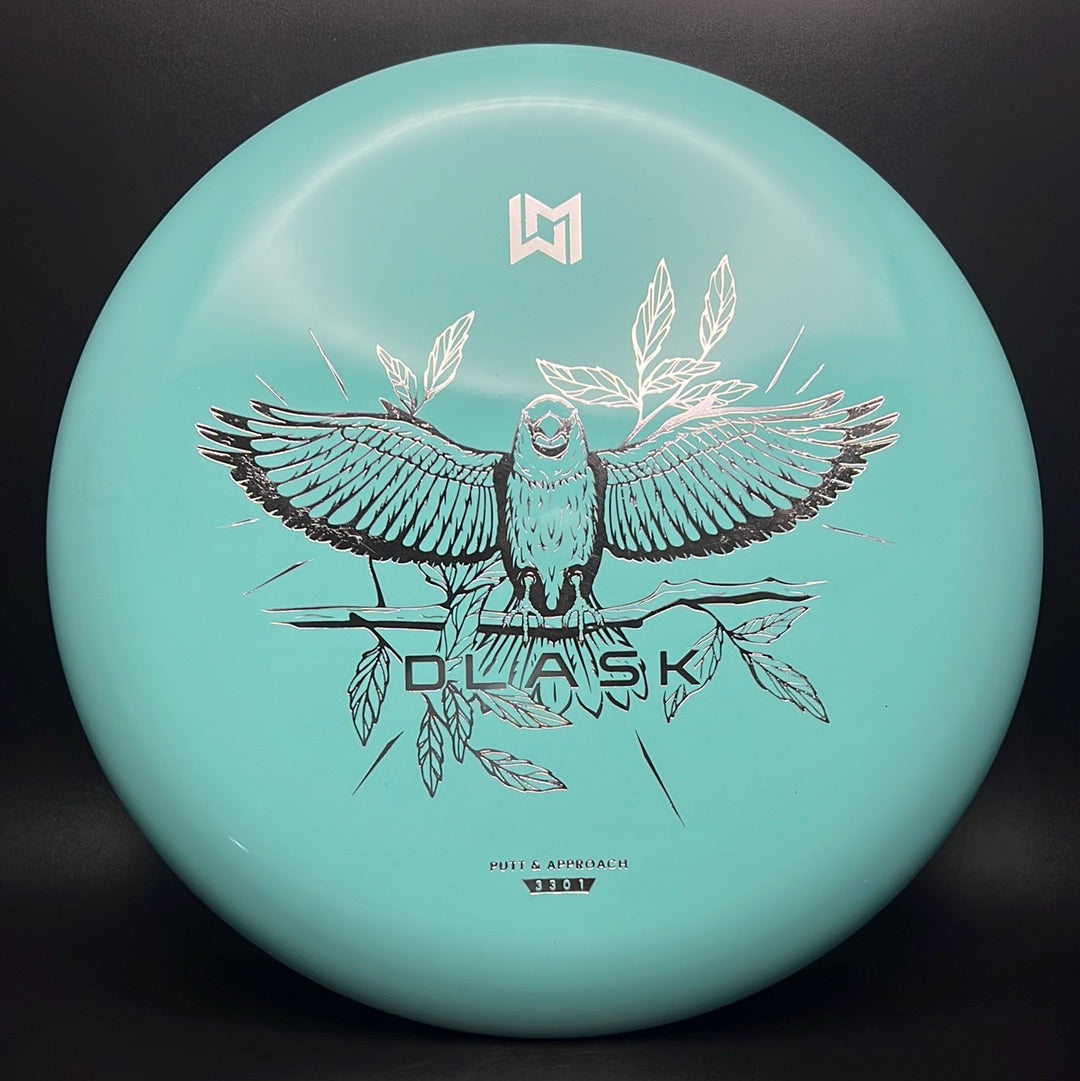 COR Dlask - Putter Estable Premium para Disc Golf