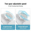 2-in-1 Electric Nail Clipper for Safe and Easy Nail Care