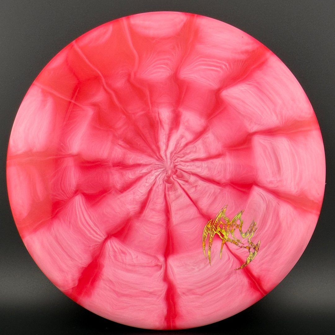 Discmania Lux Vapor P4 Mini Razor Claw Stamp