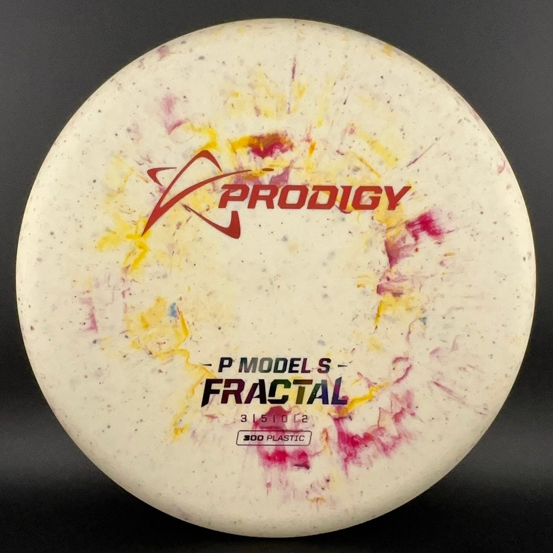 300 Fractal P Model S Disc Golf Midrange