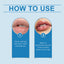 Hyaluronic Acid Lip Balm Care Gloss Hydrating Repair Dry Moisturizing Soft Moisturizing Care Lip Balm - Korvel