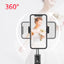 Outdoor Portable With Internet Celebrity Live Selfie Artifact 360° Rotating Shooting Tripod Bluetooth Integrated Selfie Stick - Korvel