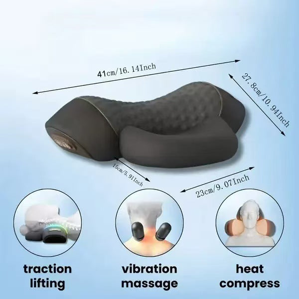 Premium Cervical Pillow for Back Support and Comfort