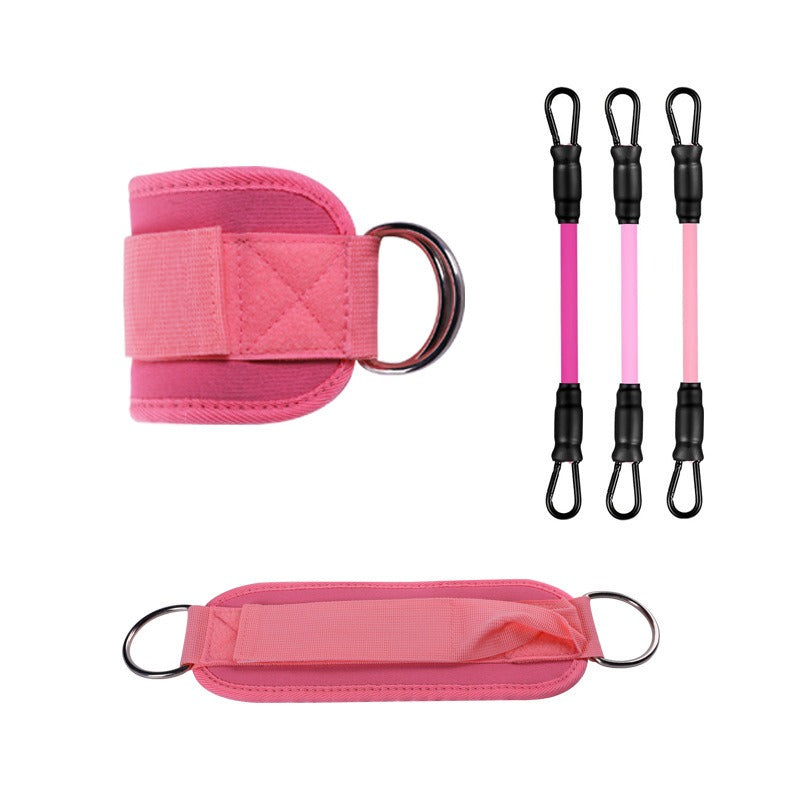 Sangle de cheville pour corde de traction et de coup de hanche pour entraînement de vitesse