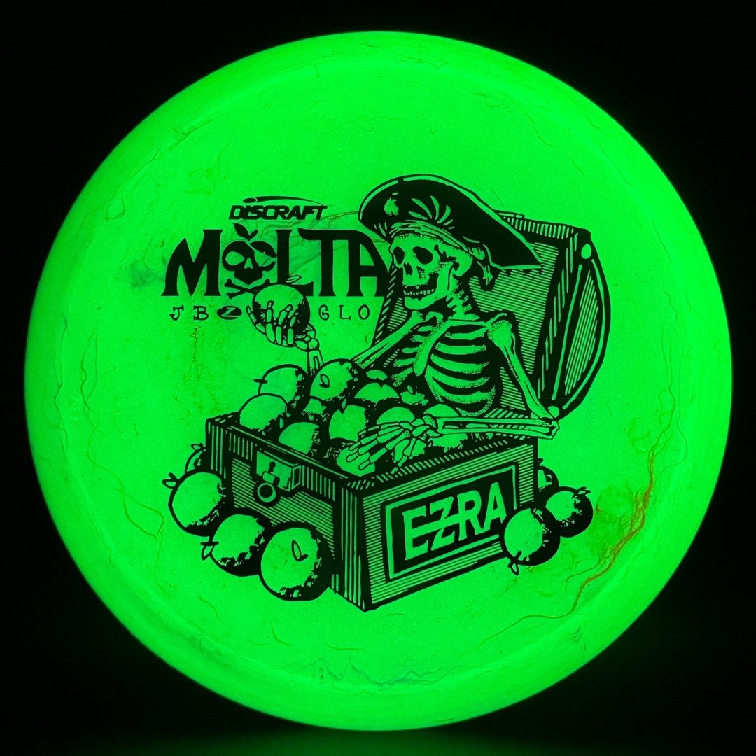 Disque de golf disc Malta Jawbreaker Z FLX Glo - Ezra Robinson