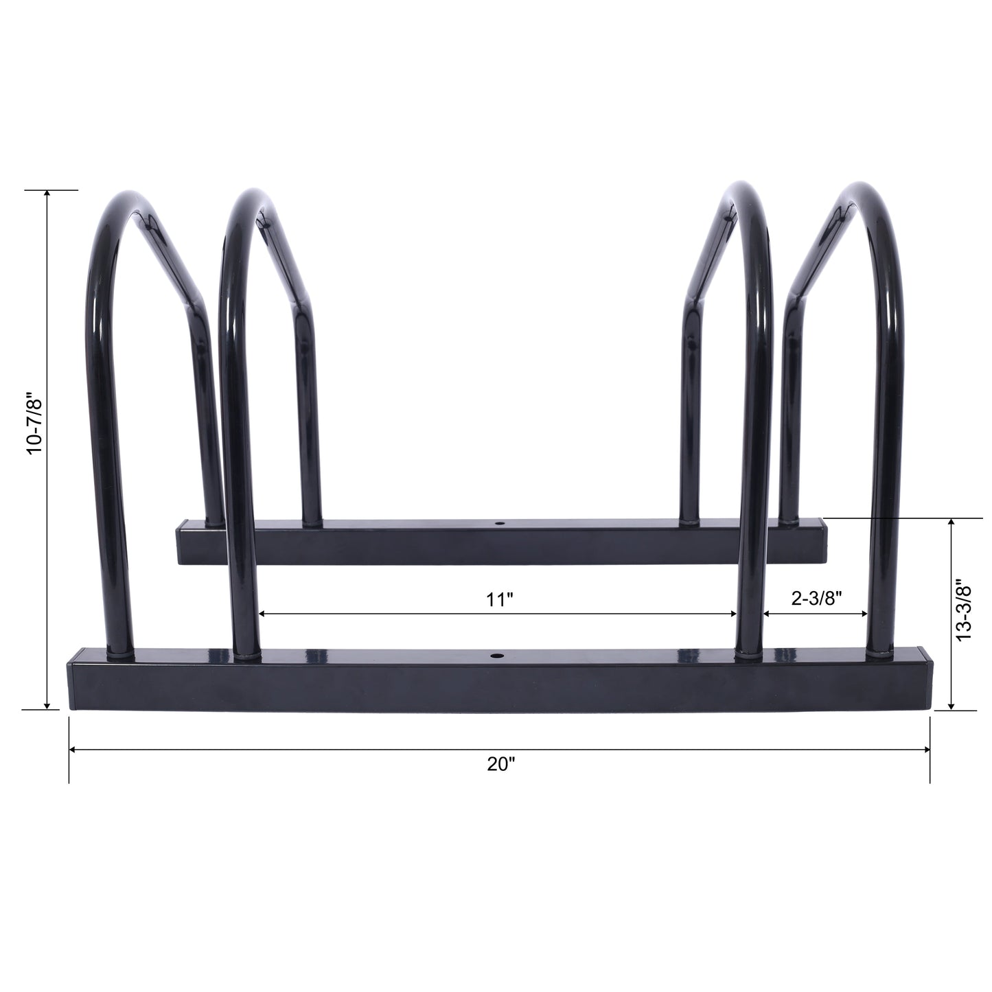 Premium Bicycle Parking Rack for 22-28 Inch Wheels