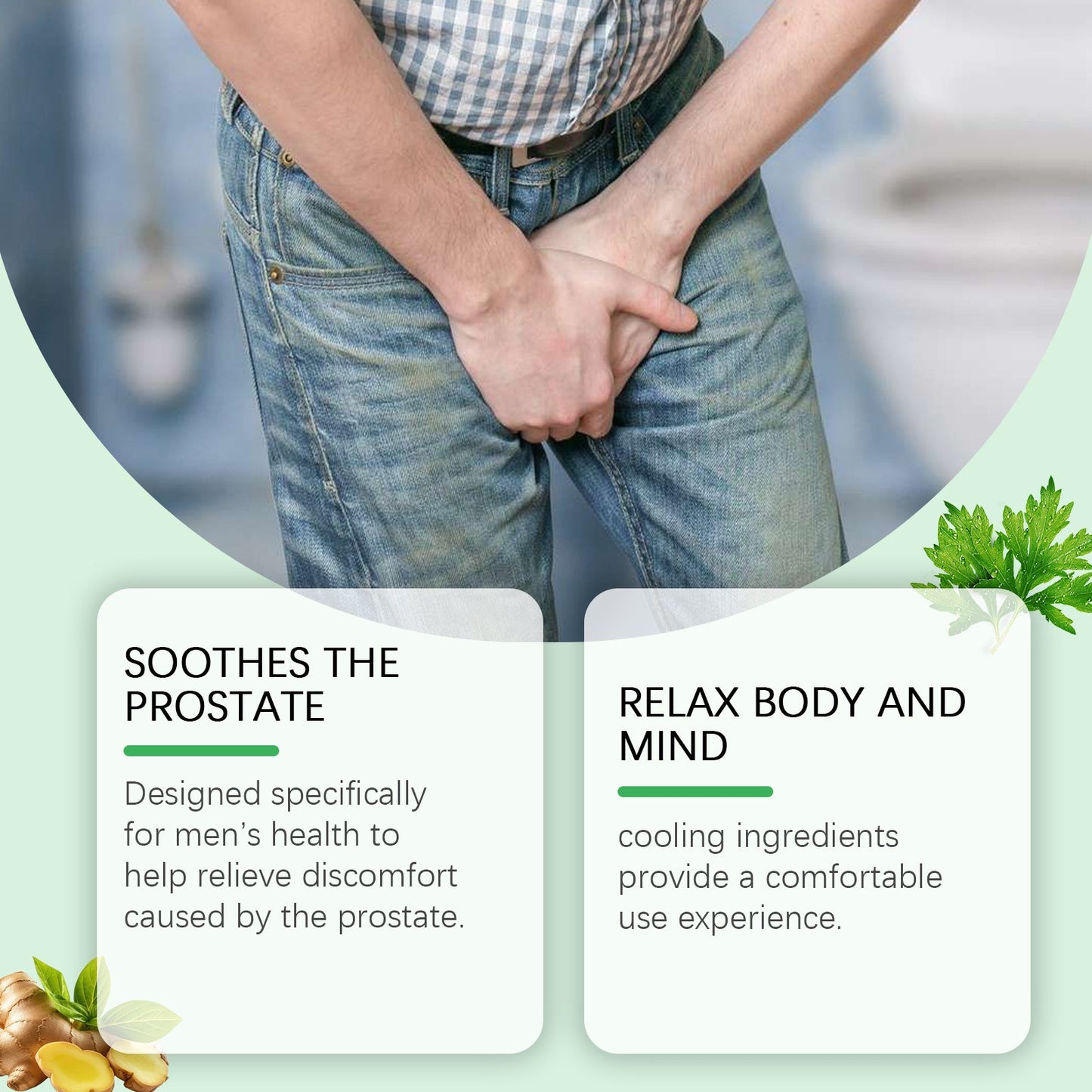 Body Care Foot Patch For Men's Body Relieves Discomfort And Comfort Foot Sole Gentle Ingredient Foot Care - Korvel