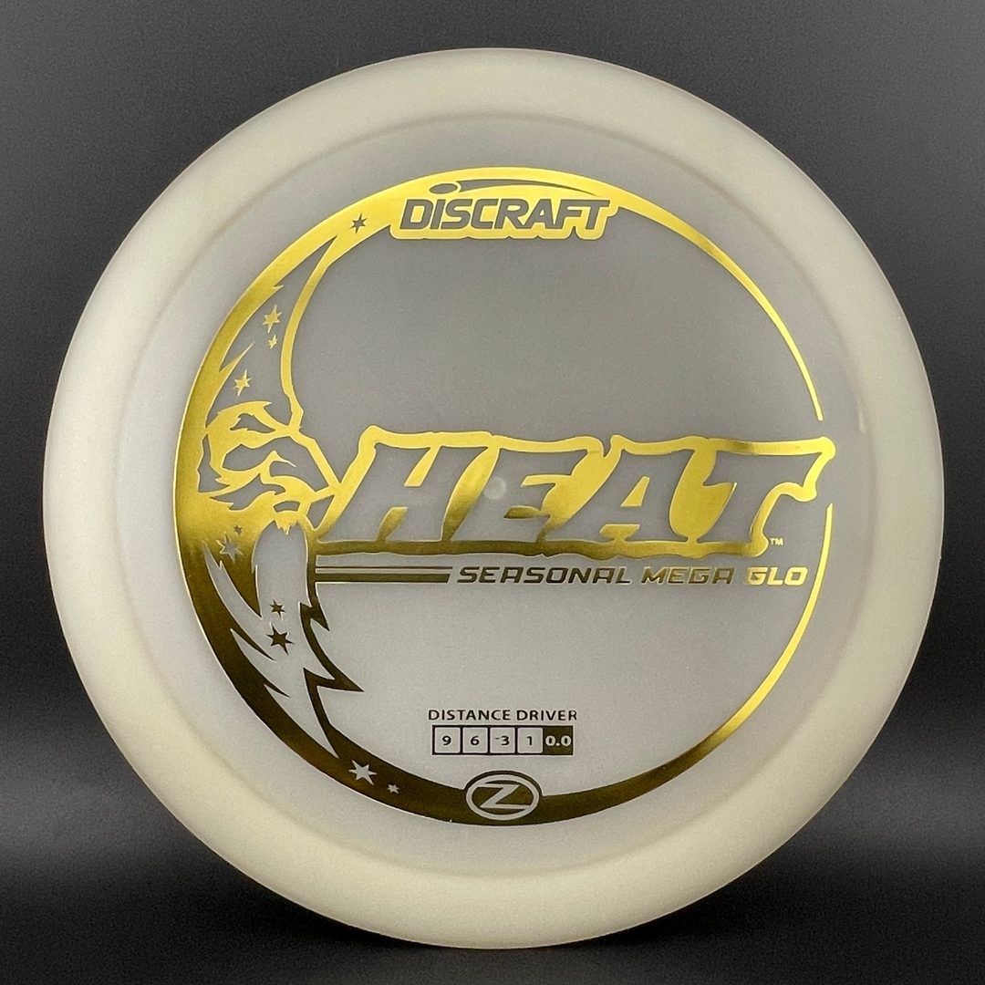 Discraft Mega Glo Heat - Disco de Golf de Temporada