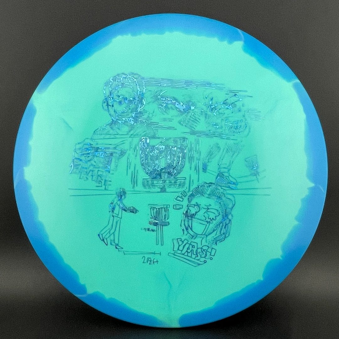 Disque Halo S-Blend Anubis - Précision Mid-Range Premium