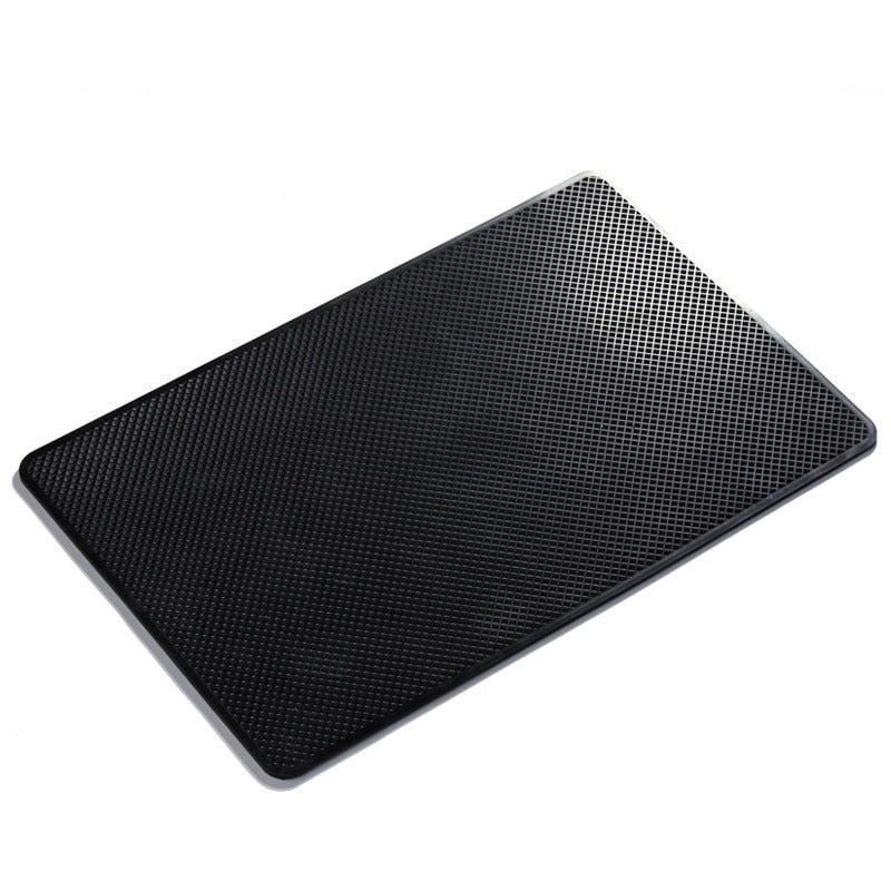 27x15CM Car Dashboard Sticky Anti-Slip PVC Mat Auto Non-Slip Sticky Gel Pad For Phone Sunglasses Holder Car Styling Interior - Korvel