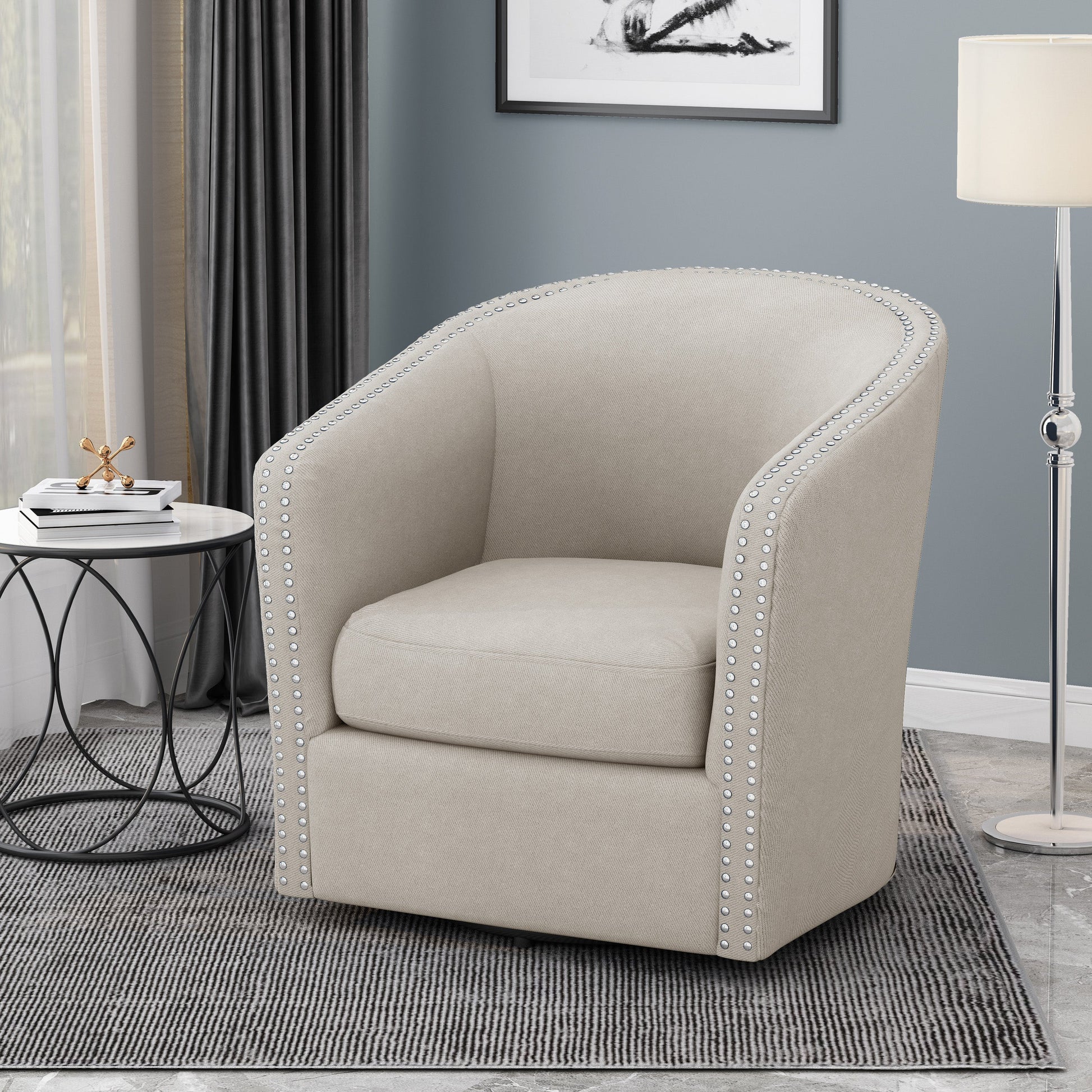 SWIVEL CHAIR - Korvel