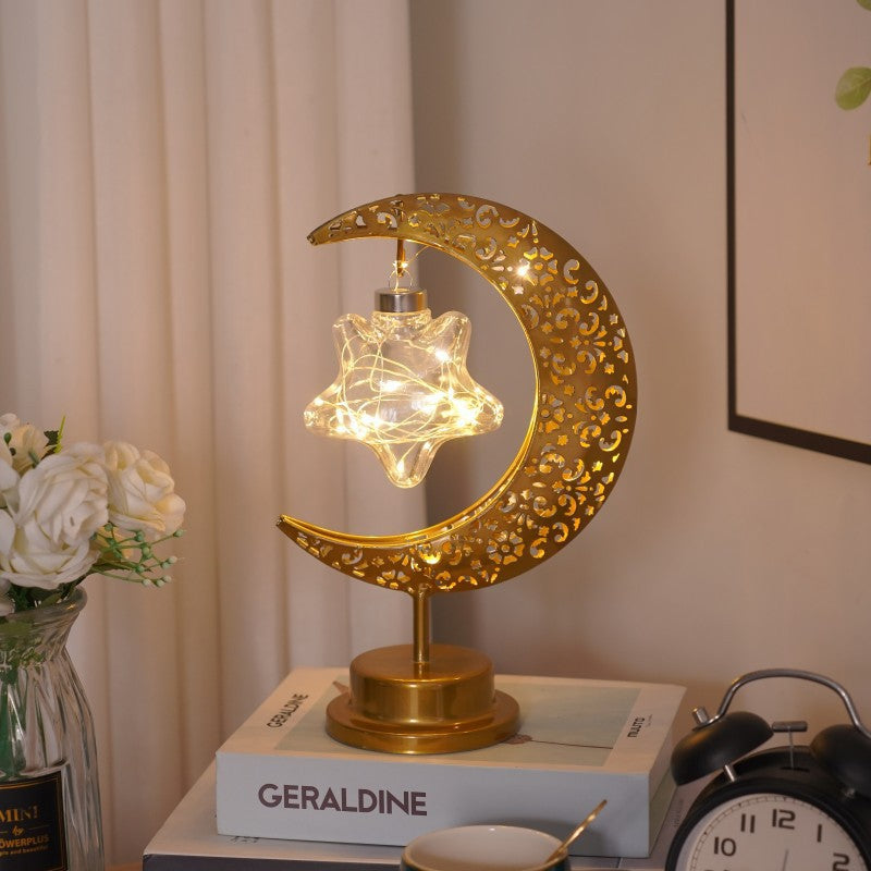 Lampe de Lune Élégante - Lampe de Table Décorative pour les Festivals
