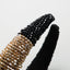 Luxury Crystal Hairband Women Hair Accessories Jewelry Baroque Padded Head Band Rhinestone Headband - Korvel