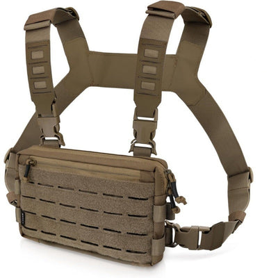 Premium 1000D Tactical Airsoft Vest and Bag Set