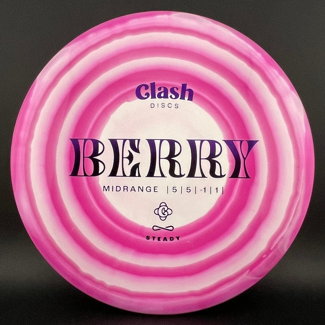Steady Ring Berry Disco Golf Midrange