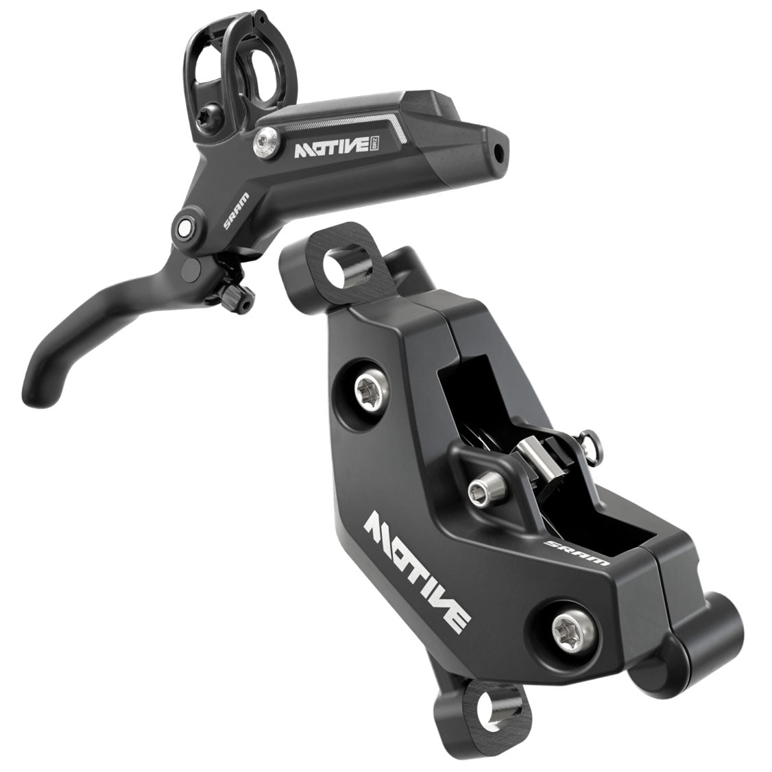 Freno de disco delantero SRAM Motive Bronze V2 950mm Negro A2