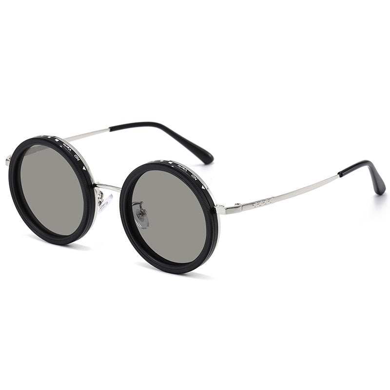 ND Adjustable Color-Changing Polarized Sunglasses
