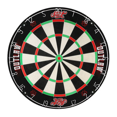 Premium Outlaw Self-Healing Bristle Dartboard - Korvel