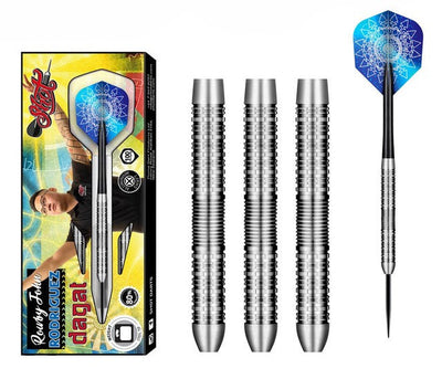 Rowby-John Rodriguez Araw 90% Tungsten Steel Tip Dart Set - Korvel