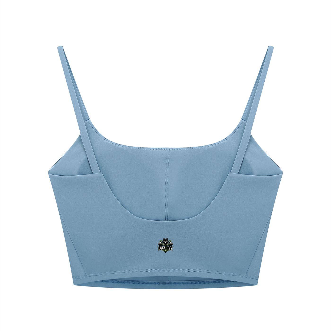 Soutien-gorge de sport uni pour femmes Loki & Ivy