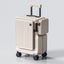 Premium Front-Opening 20-Inch Carry-On Suitcase
