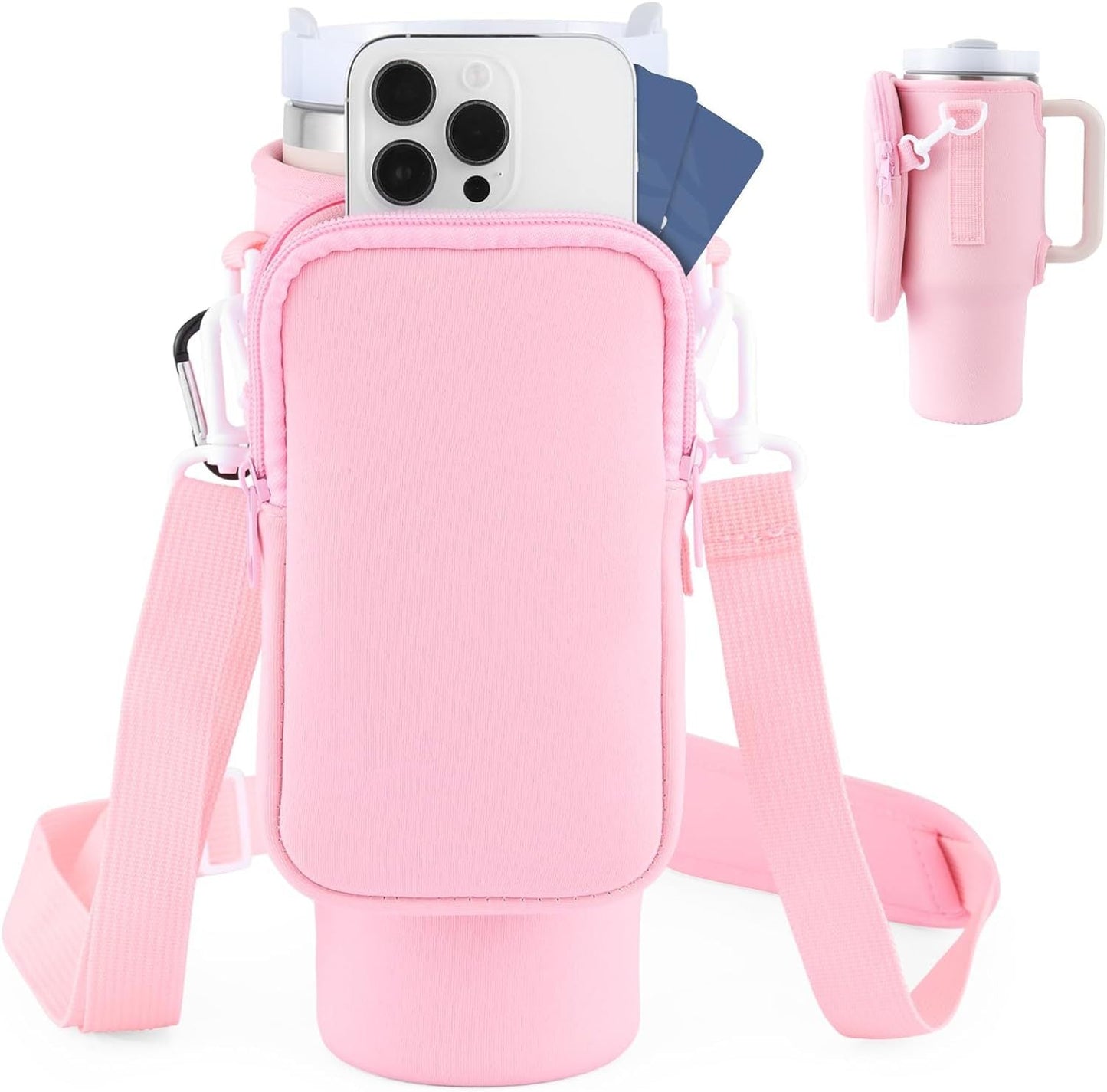 Slok Water Bottle Carrier Bag - Stylish & Functional Holder